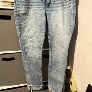 Buckle Black Fit No 53 Ankle Skinny